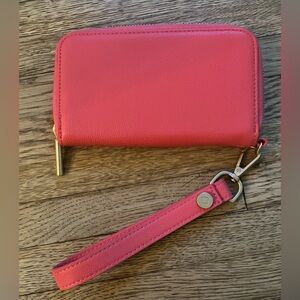 Thirty One Wristlet Wallet Strap Coral